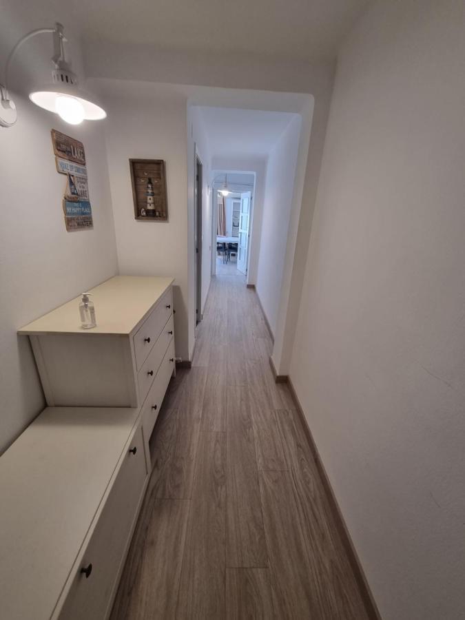 Apartamento Primera Linea Mar Cambrils Cerca Puerto Exterior foto